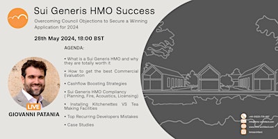 Sui Generis HMO Success primary image