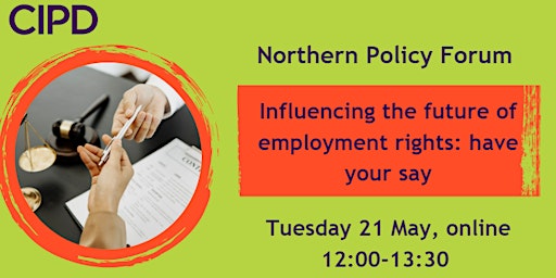 Imagem principal de Influencing the future of employment rights: have your say