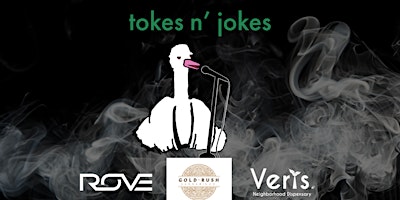 Imagem principal do evento Toke's N' Jokes