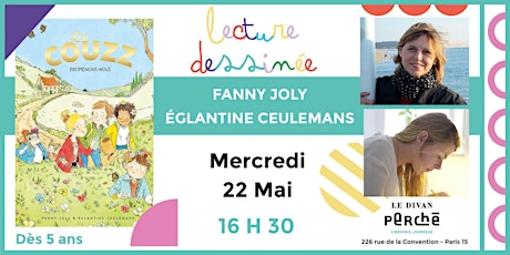 Jeunesse :  Fanny Joly et Églantine Ceulemans