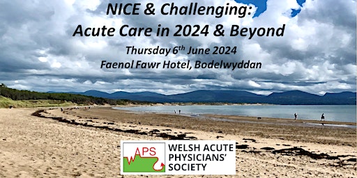 WAPS Symposium: NICE & Challenging: Acute Care in 2024 & Beyond  primärbild