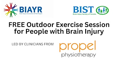 Primaire afbeelding van Outdoor Exercise Class For People Living With Brain Injury