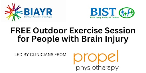 Imagem principal do evento Outdoor Exercise Class For People Living With Brain Injury