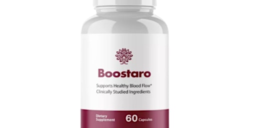 Boostaro Testosterone Booster (USA Intense Client Warning!) [DISBApr$59] primary image
