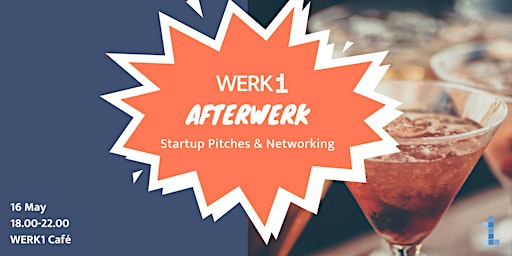 AFTERWERK - Startup Pitches & Networking  primärbild