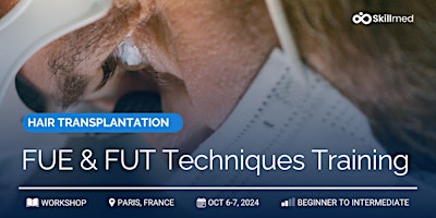 Hair Transplantation Workshop: FUE & FUT Techniques Training primary image