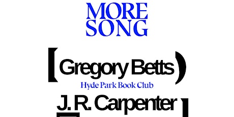 More Song at Hyde Park Book Club – Poetry Reading in Leeds