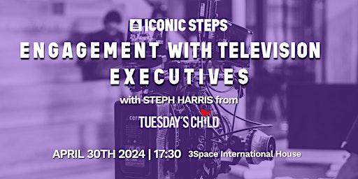 Imagem principal de Industry Insight: Engagement with T.V. Executives with Steph Harris