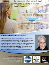 SELLING TO THE POINT-A 6 Part Interactive Sales Training Workshop by Jeffrey Lipsius primary image