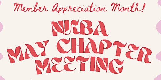 Primaire afbeelding van May NKBA - GA Chapter Monthly Meeting
