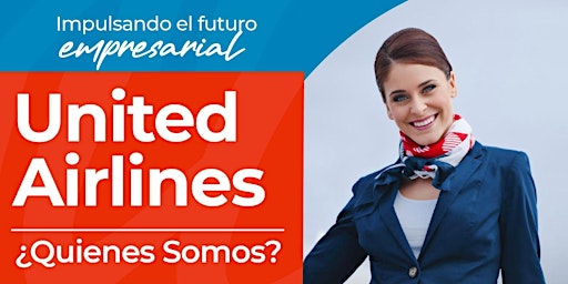 Imagem principal do evento United Airline - Quienes Somos?