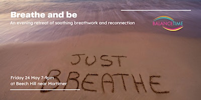 Breathe and be - evening retreat primary image