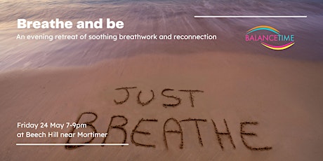 Breathe and be - evening retreat