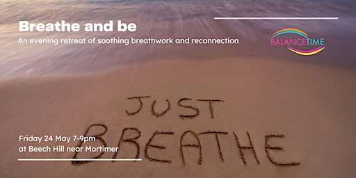 Hauptbild für Breathe and be - evening retreat
