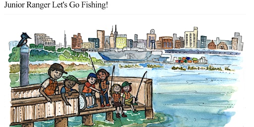 Imagen principal de Junior Ranger Angler - Father's Day Fishing Fun