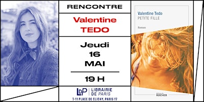 Image principale de Valentine Tedo à la Librairie de Paris