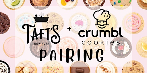 Beer + Crumbl Cookie Pairing  primärbild
