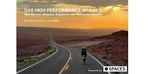Imagem principal do evento Das High Performance Mindset: Was wir vom härtesten Radrennen der Welt lernen können