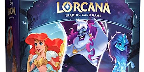 Avant Première Lorcana Draft - vendredi 17/05, 20h00