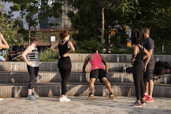 Free Bootcamp in Bella Abzug Park with Mark Fisher Fitness