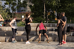 Primaire afbeelding van Free Bootcamp in Bella Abzug Park with Mark Fisher Fitness