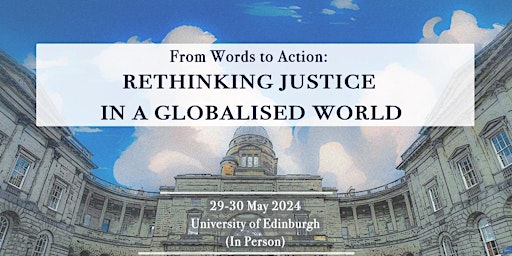Imagem principal do evento EPLC 2024- From Words to Action: Rethinking Justice in a Globalised World