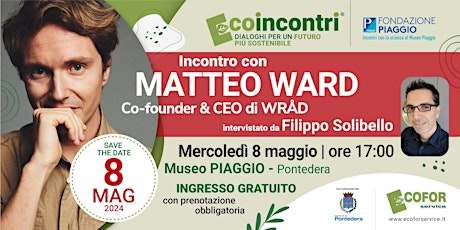 Eco Incontri: Matteo Ward
