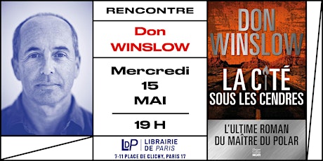 Don Winslow à la Librairie de Paris