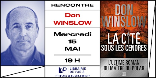 Don Winslow à la Librairie de Paris primary image