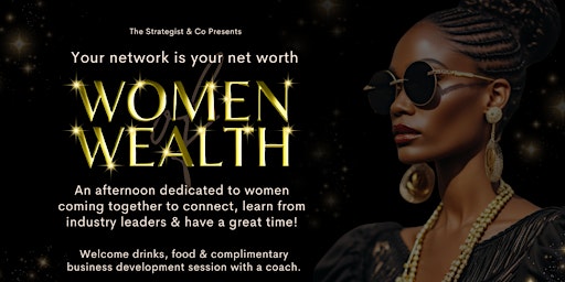 Imagem principal do evento Women of Wealth