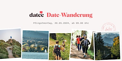Imagem principal do evento Date-Wanderung (25-40 Jahre)