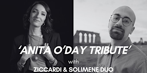 Lulu's Jazz Club presents 'ANITA O'DAY TRIBUTE' with Ziccardi&Solimene DUO primary image