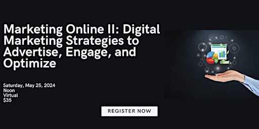 Image principale de Marketing Online II: Digital Marketing Strategies