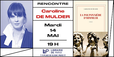 Caroline De Mulder à la Librairie de Paris