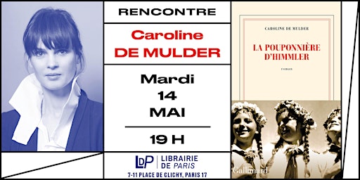 Caroline De Mulder à la Librairie de Paris primary image