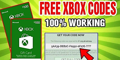 Free Xbox Codes Gift Cards  Free Xbox Gift Cards Code 2024