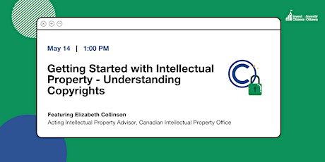 Imagem principal do evento Getting Started with Intellectual Property - Understanding Copyrights