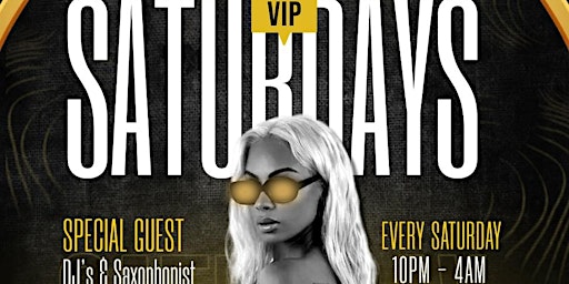 Hauptbild für Afrobeats VIP Saturdays