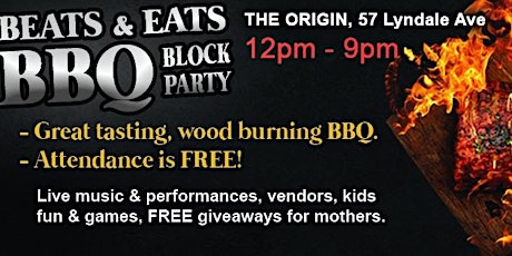 Mother's Day BBQ Block Party!