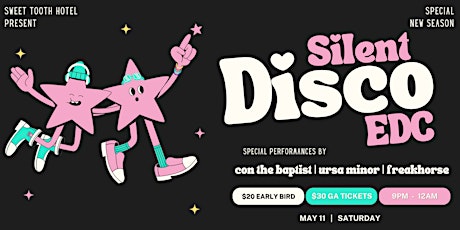 Silent Disco at Sweet Tooth Hotel: EDC Night