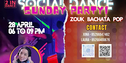 Sunday Social Dance Party  primärbild