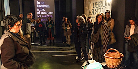 Imagem principal do evento Visita comentada a l'exposició "Peus a terra" 24/5/24  - 11.00 h