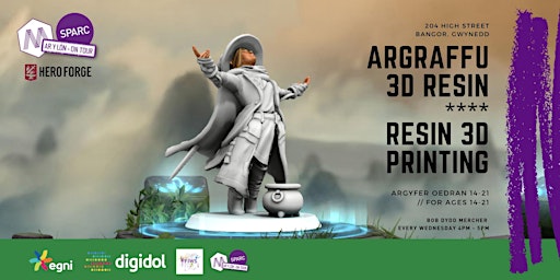 Argraffu Resin 3D - Resin 3D Printing - Bangor primary image