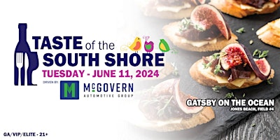 Imagem principal do evento Taste of the South Shore