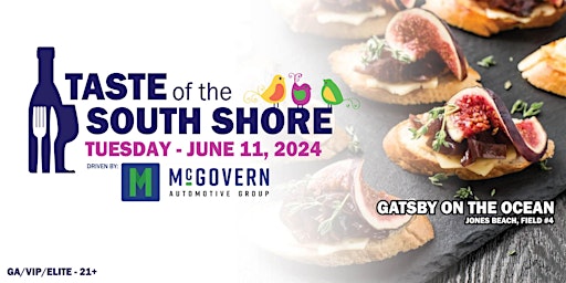 Imagem principal do evento Taste of the South Shore