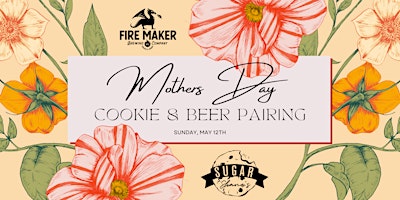 Primaire afbeelding van Mother's Day Cookie Pairing with Sugar Shane's