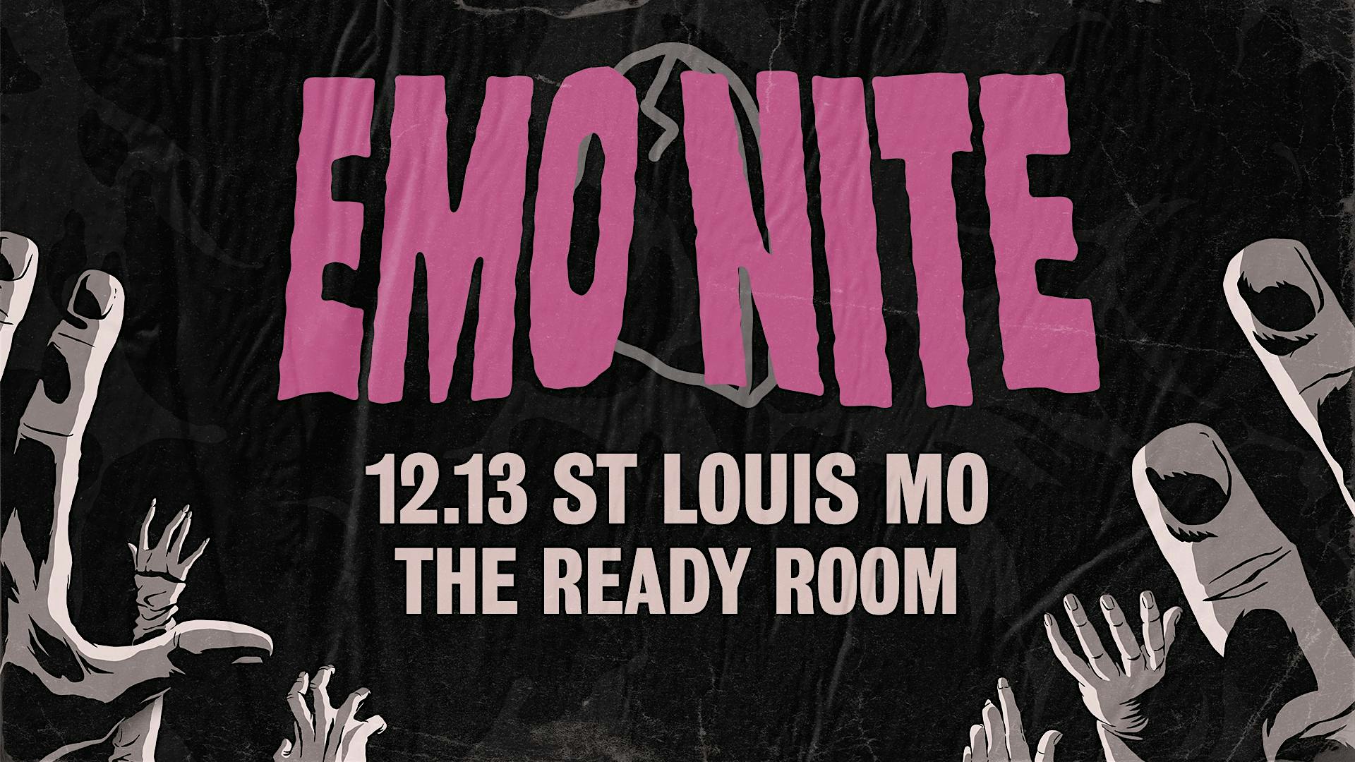Emo Nite Tickets The Ready Room St Louis Mo