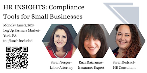 Imagem principal do evento HR INSIGHTS:  Compliance tools for small businesses