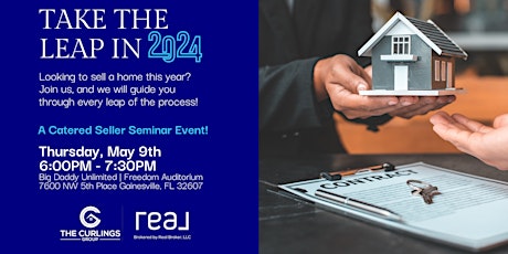 The Curling Group Presents: Take The Leap - Seller Seminar