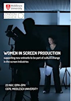 Imagem principal do evento Women in Screen Production